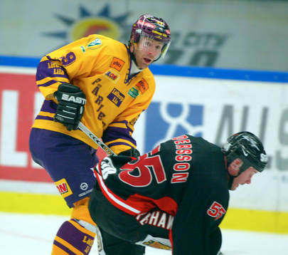 Peter Nordström, Färjestad, fick Malmö och Peter