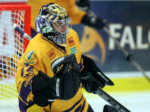 Sinhue Wallinheimo, målvakt, Färjestad