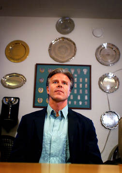 Roland Nilsson ny tränare GAIS