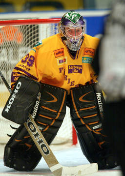 Fredrik Eriksson, målvakt, Färjestad