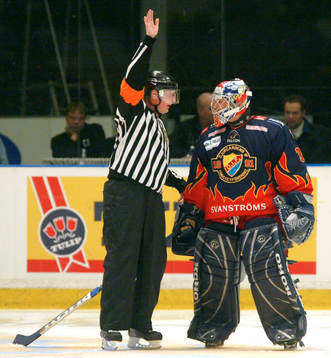 Björn Bjurling, Djurgården och Ulf Rådbjer, domare