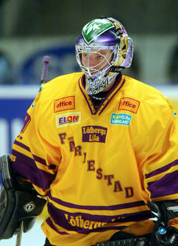 Fredrik Eriksson, målvakt, Färjestad