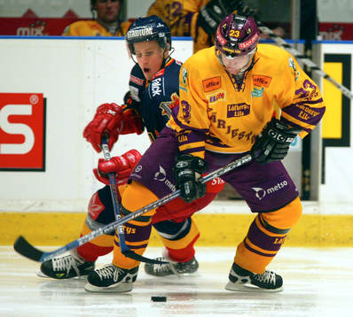 Mats Trygg, Färjestad och Jonathan Hedström, Djurgården