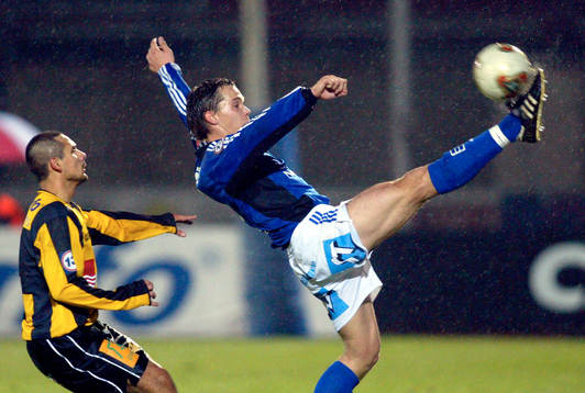 Fredric Lundqvist, Sundsvall och Johan Lind, Häcken