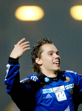 Fredrik Lundqvist jubel
