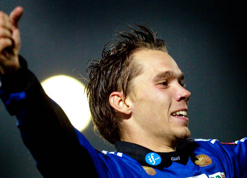 Fredrik Lundqvist, jubel