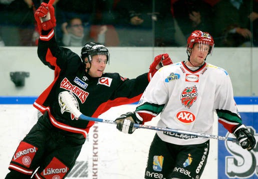 Martin Johansson, Modo, depp. Marcus Magnertoft, Malmö,