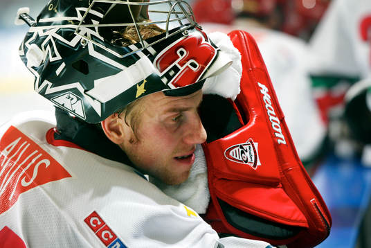 Juuso Riksman, målvakt, Modo