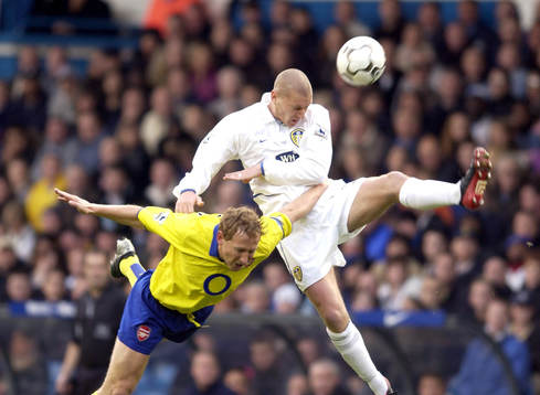 Seth Johnson, Leeds och Ray Parlour, Arsenal