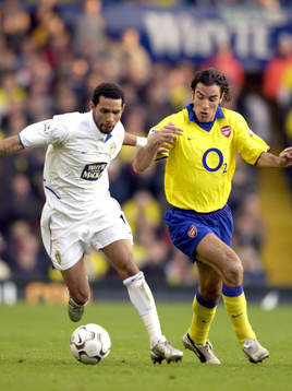 Jermaine Pennant, Leeds och Robert Pires, Arsenal