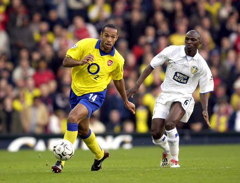 Zoumana Camara, Leeds och Thierry Henry, Arsenal