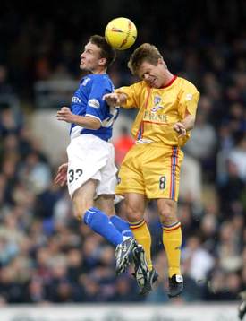 Ian Westlake, Ipswich och Andy Hessenthaler, Gillingham