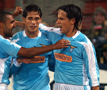 Simone INZAGHI, Lazio (Jubel)