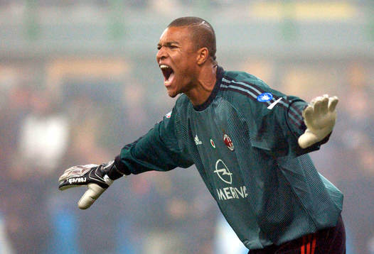 Dida, målvakt, Milan