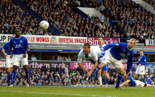 Fotboll, engelsk,  FA Barclaycard Premiership , Everton -