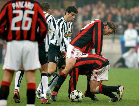 Ambrosini och Gattuso