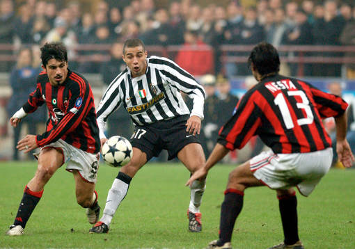 Gattuso och Trezeguet