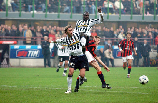 Thuram, Legrottaglie och Tomasson