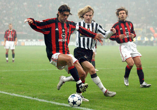 Maldini och Nedved