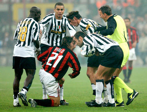 Pirlo och Montero