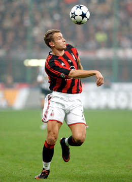 Shevchenko, Milan