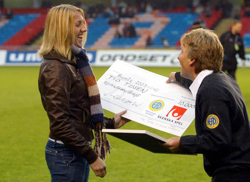 Sara Johansson, Djurgården och Susanne Erlandsson, SvFF