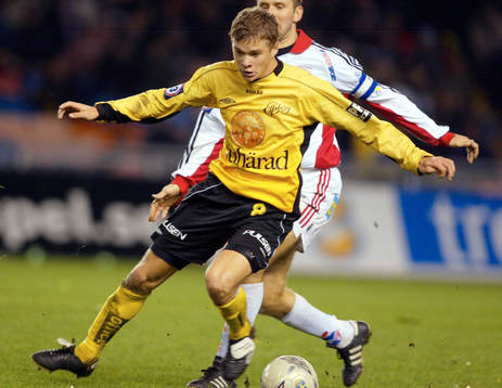 Samuel Holmén, Elfsborg