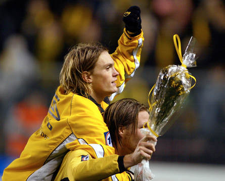 Lasse Nilsson, Elfsborg. Jubel