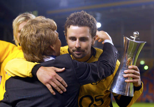 Kristoffer Arvhage, Elfsborg. Pokal, buckla