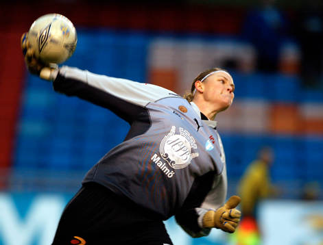 Caroline Jönsson, målvakt, Malmö