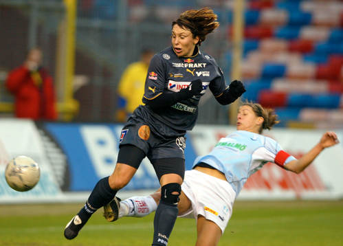 Hanna Ljungberg, Umeå och Denise Reddy, Malmö