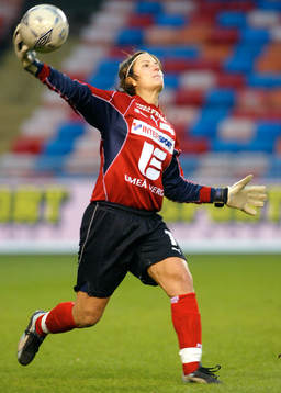 Sofia Lundgren, målvakt, Umeå