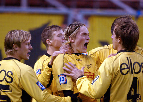 Lasse Nilsson, Elfsborg, jubel