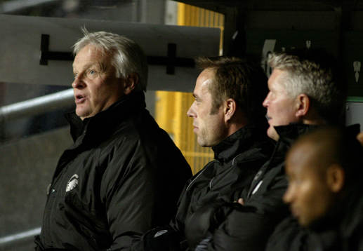 Fotboll, Dansk, SAS-ligan, Hans Backe, tränare, FC