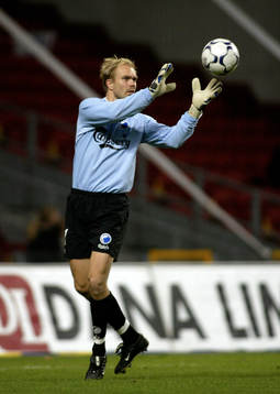 Fotboll, Dansk, SAS-ligan, Magnus Kihlstedt, målvakt, FC