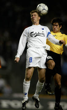 Peter Nielsen, Köpenhamn och Jerry Lucena, Esbjerg