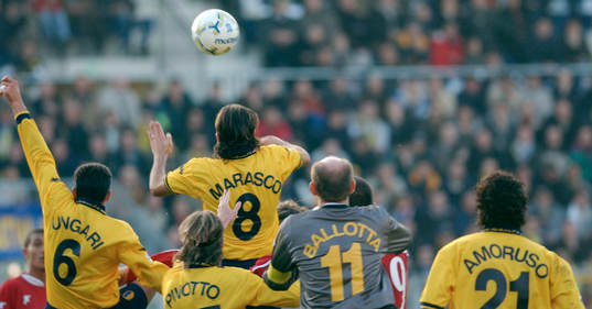 Fotboll, italiensk, Modena - Perugia