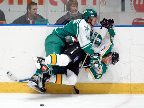 Andreas Paulsson, Hammarby och Jörgen Hermansson,