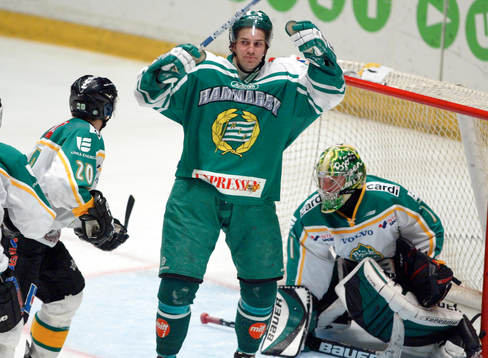 Andreas Paulsson, Hammarby och Tobias Lundström, målvakt,