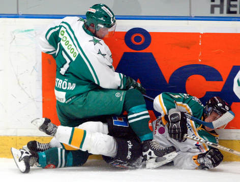 Daniel Holmström, Hammarby och Erik Andersson, Björklöven