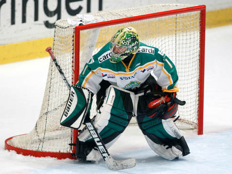 Tobias Lundström, målvakt, Björklöven
