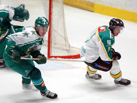 Mattias Nilsson, Hammarby och Erik Andersson, Björklöven