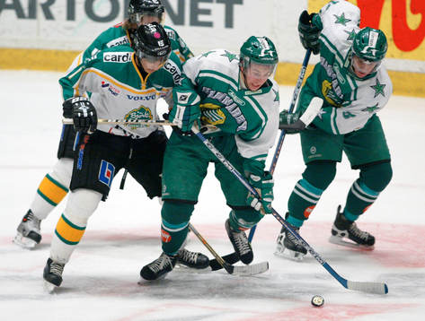 Ishockey, Allsvenskan, Hammarby - Björklöven