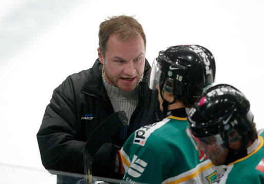 Jan Karlsson, tränare, Björklöven