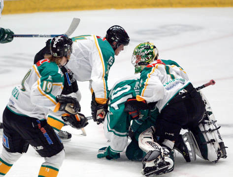 Ishockey, Allsvenskan, Hammarby - Björklöven