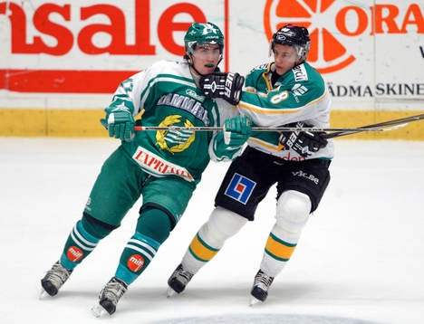 Stefan Töyrä, Hammarby och Andreas Lindahl, Björklöven