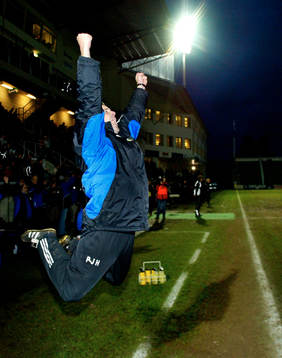 Sundsvall kvar i allsvenskan!! Per-Joar Hansen jublar