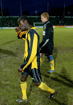 Sundsvall kvar i allsvenskan!! Dioh Williams och Kristoffer