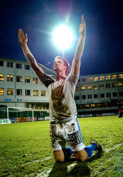 Sundsvall kvar i allsvenskan!! Öyvind Svenning jubel