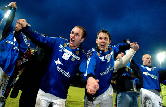 Sundsvall kvar i allsvenskan!! Jonas Wallerstedt och